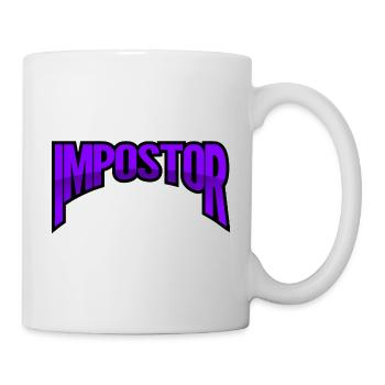 Gaming Games Impostor logo - Mug - white - Right