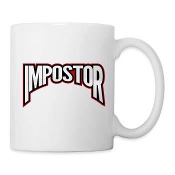 Logo Gamer Impostor - Mug blanc - blanc - Droite