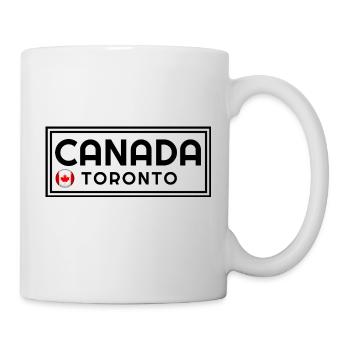Canada, Canadian Flag , Canada country, Canada fla - Mug - white - Right