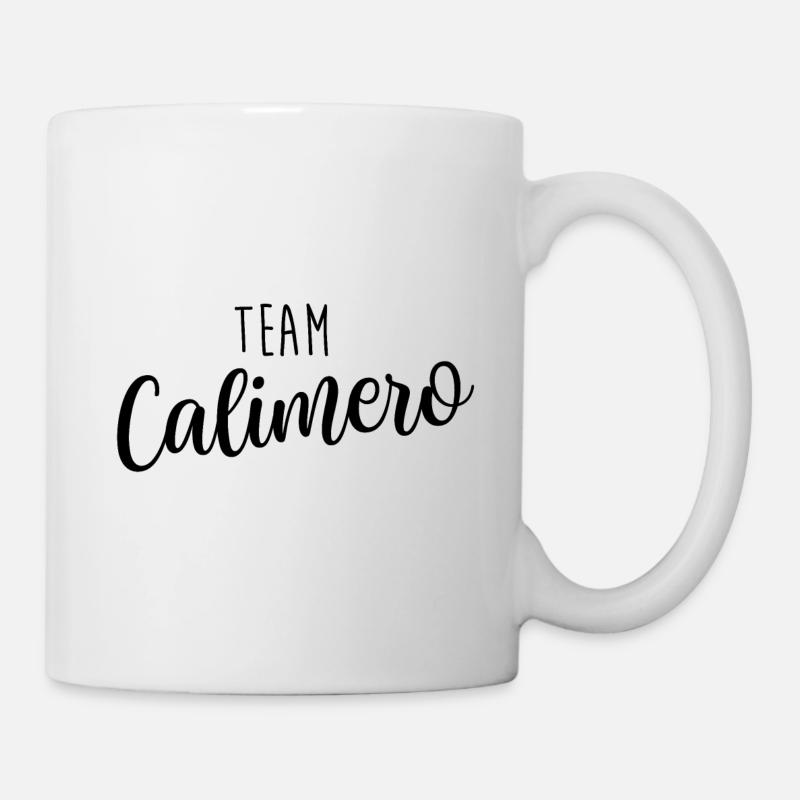Team calimero - Mug blanc - blanc