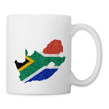 South Africa Flag Africa South African Flag - Mug - white - Right
