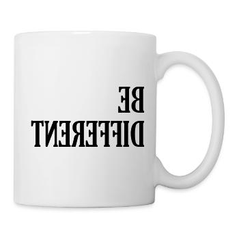 Be Different - Mug - white - Right