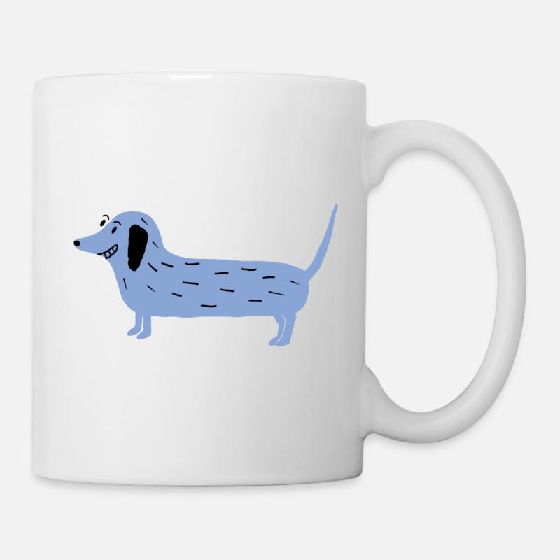 mimifaktur dachshund - Mug - white