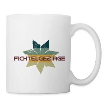 Seven-star Fichtelgebirge Fichtelhills Oberfranke - Mug - white - Right