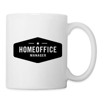 Homeoffice Manager. - Mug blanc - blanc - Droite
