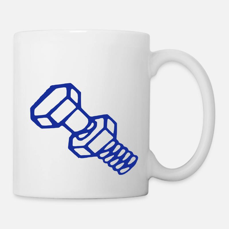 Vis - Mug blanc - blanc