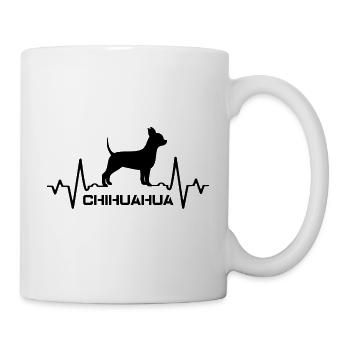 Chihuahua - Mug - white - Right