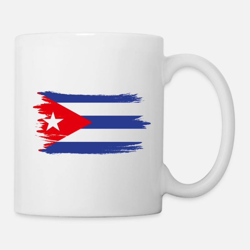 Cuba - Mug blanc - blanc