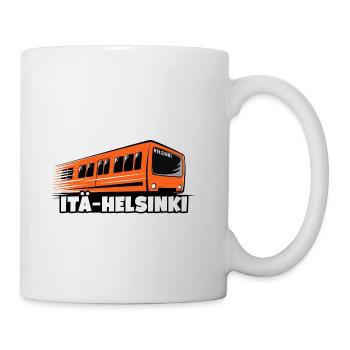 METRO ITÄ-HELSINKI T-Shirts, Hoodies, Gifts, etc. - Mug - white - Right