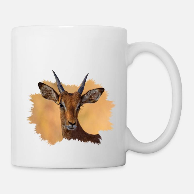 Impala - Tasse - Weiß