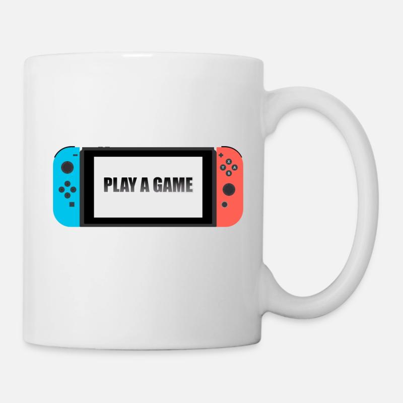 Switch Game - Tasse - Weiß