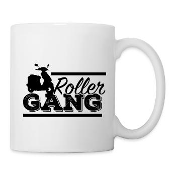 Roller Gang - Scooter - Mug - white - Right