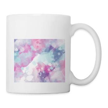 Impression aquarelle - Mug blanc - blanc - Droite