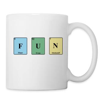 Fun Periodic Table Elements PSE - Mug - white - Right
