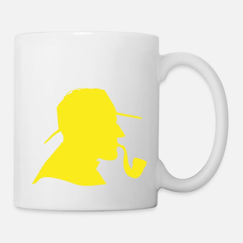 Sh - Tasse - Weiß