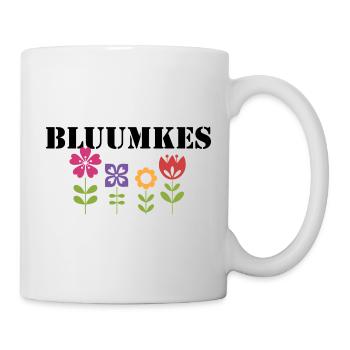 colourful design bluumkes Brabant - Mug - white - Right