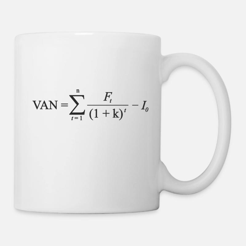 van - Mug - white