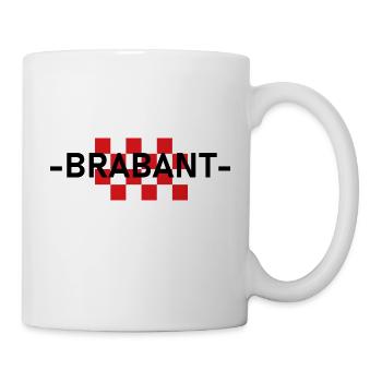 BRABANT PRINT WITH FLAG - Mug - white - Right