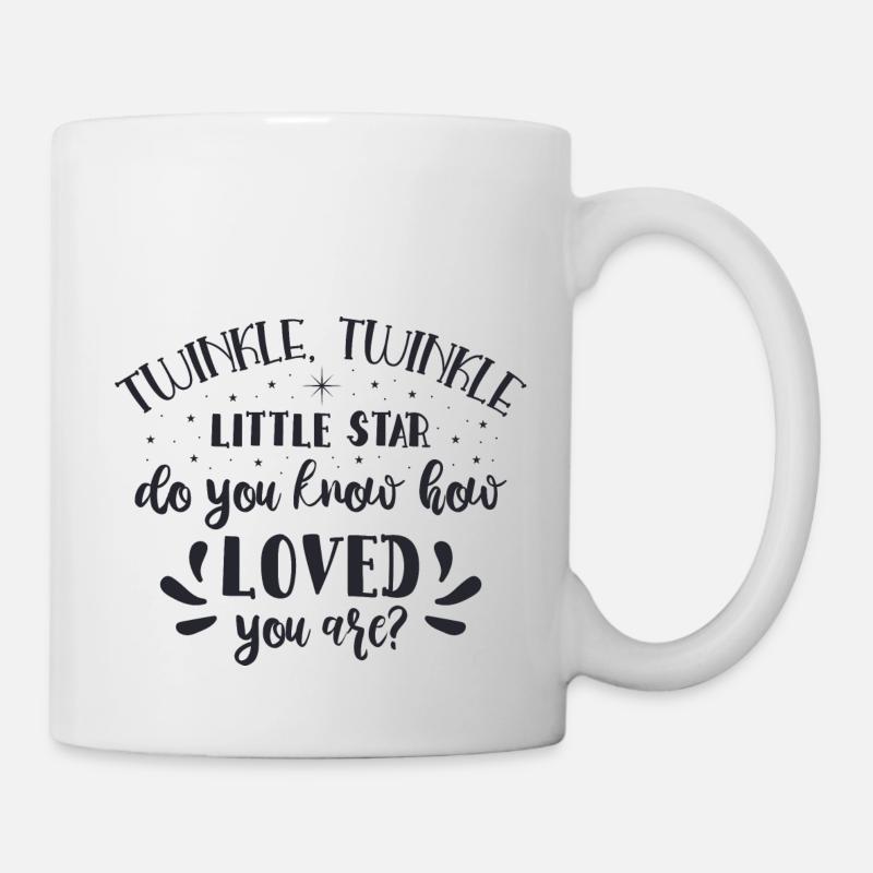 Twinkle twinkle little star do - Mug - white