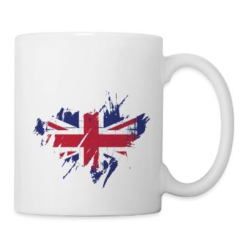 british flag - Mug - white - Right