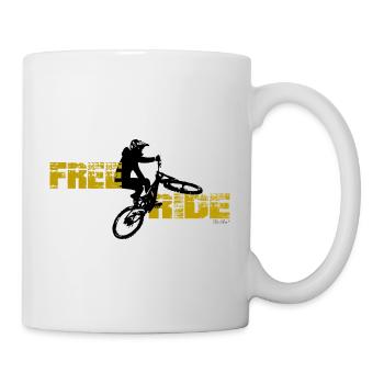 Free Ride MTB - Mug - white - Right