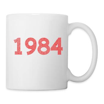 1984 - Tasse - Weiß - Rechts