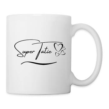 Super Tatie Idée Cadeau Super Tata - Mug blanc - blanc - Droite