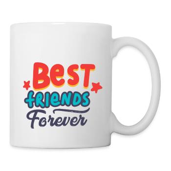 best friends - Mug - white - Right