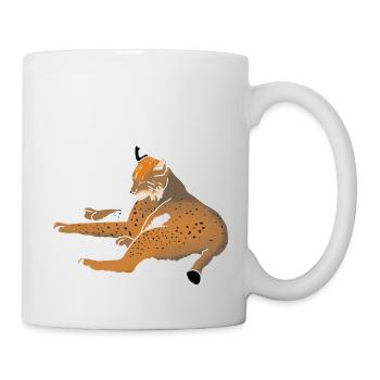 lynx - Mug - white - Right