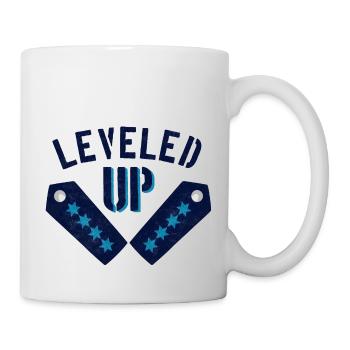 Police promotion au cadeau PHM - Mug blanc - blanc - Droite