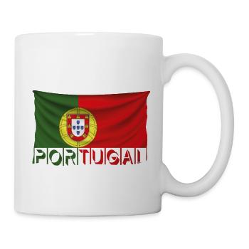 portugal lisbon - Mug blanc - blanc - Droite