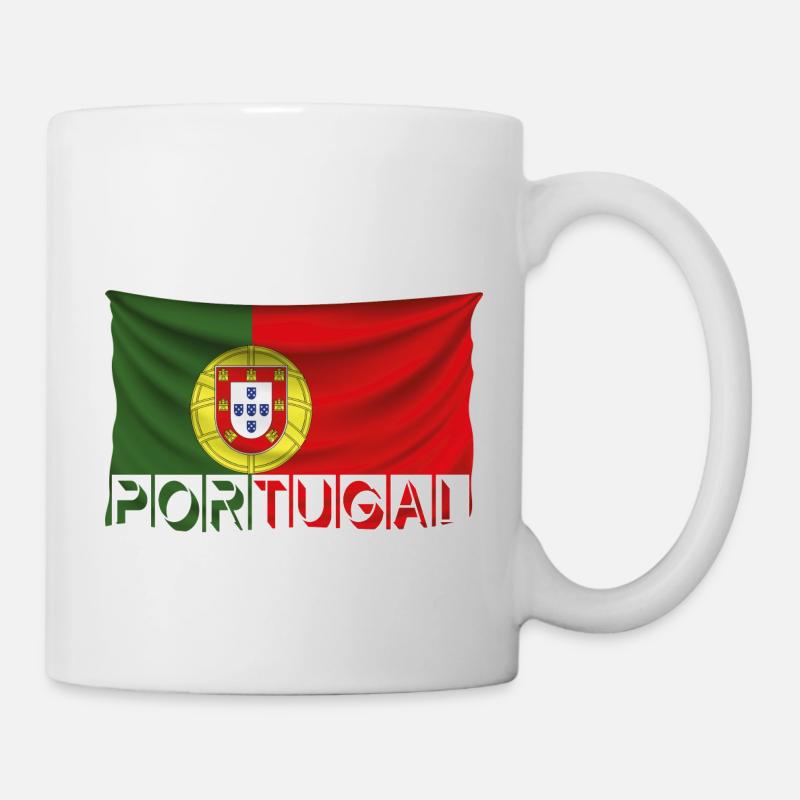 Portugal - Mug - white
