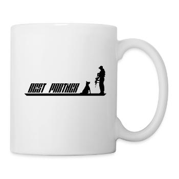 Best Partner Service Dog - Mug - white - Right