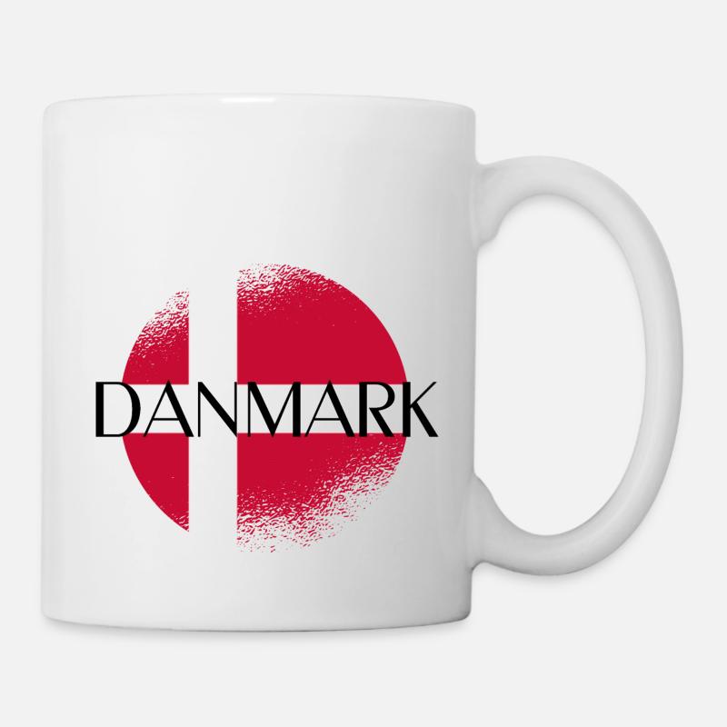 Danmark - Tasse - Weiß