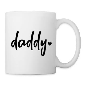 Daddy - Mug - white - Right
