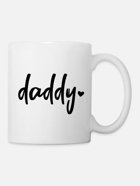Daddy - Mug - white
