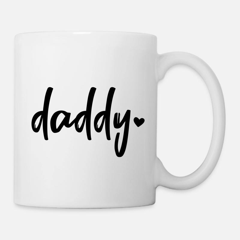 Daddy - Tasse - Weiß