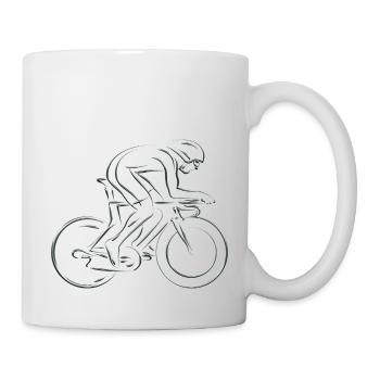 Cycling - Mug - white - Right