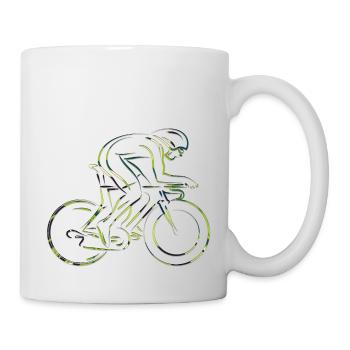 Cycling - Mug - white - Right