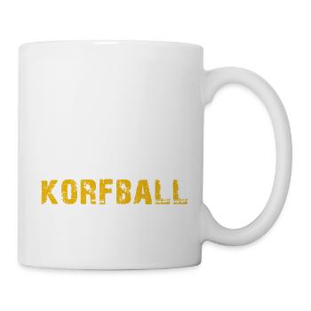 manger dormir Korfball - Mug blanc - blanc - Droite