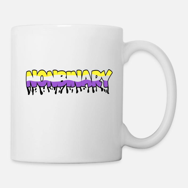 Nonbinary - Mug - white