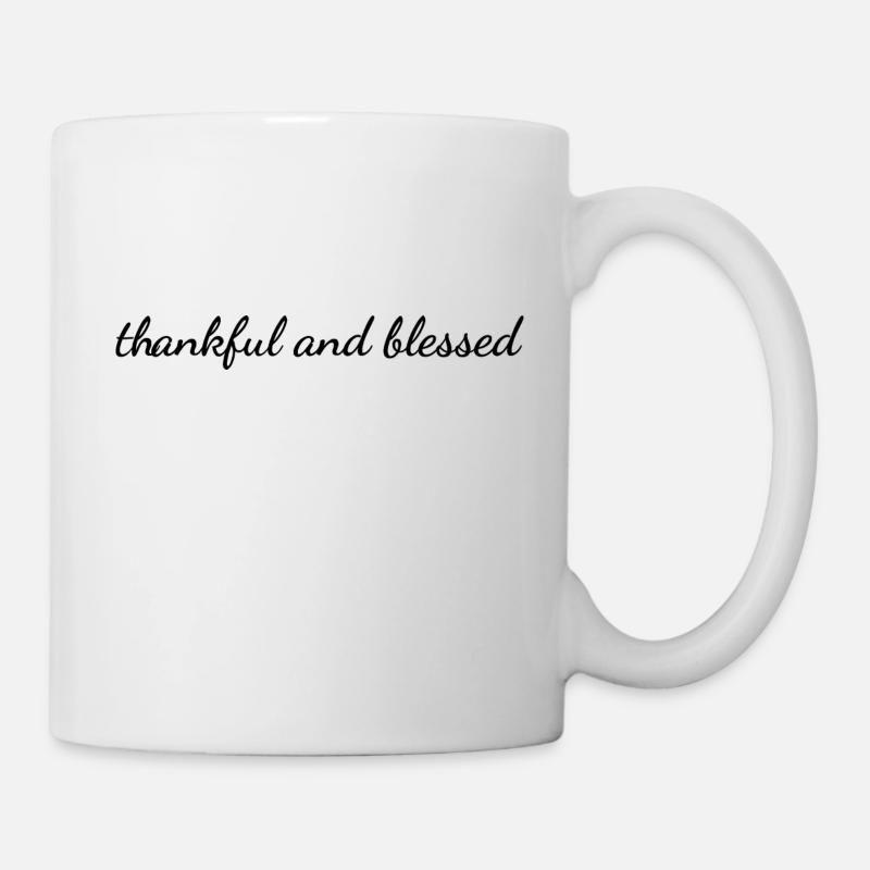 Christliche Sprüche - Tasse - Weiß