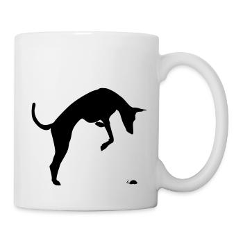 Not a rabbit - Mug blanc - blanc - Droite