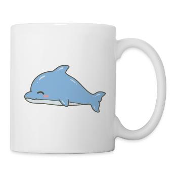 Dolphin Dolphin - Mug - white - Right