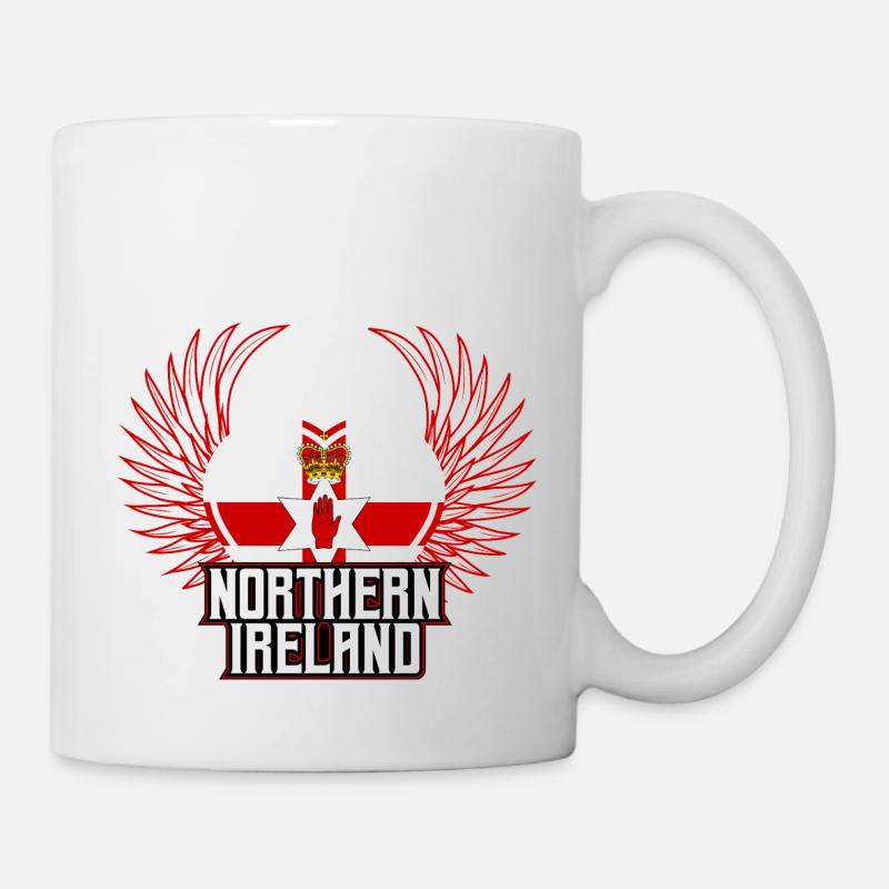 Northern Ireland - Mug - white