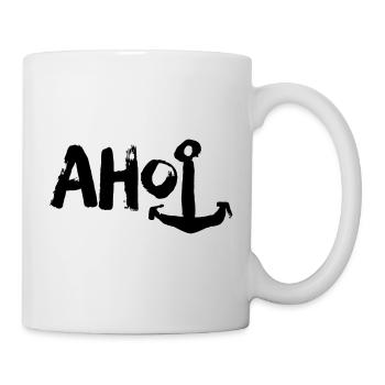Ahoi - Tasse - Weiß - Rechts