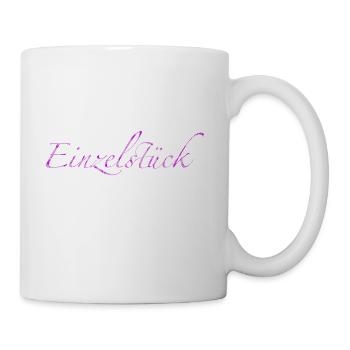 Einzelstück - Tasse - Weiß - Rechts