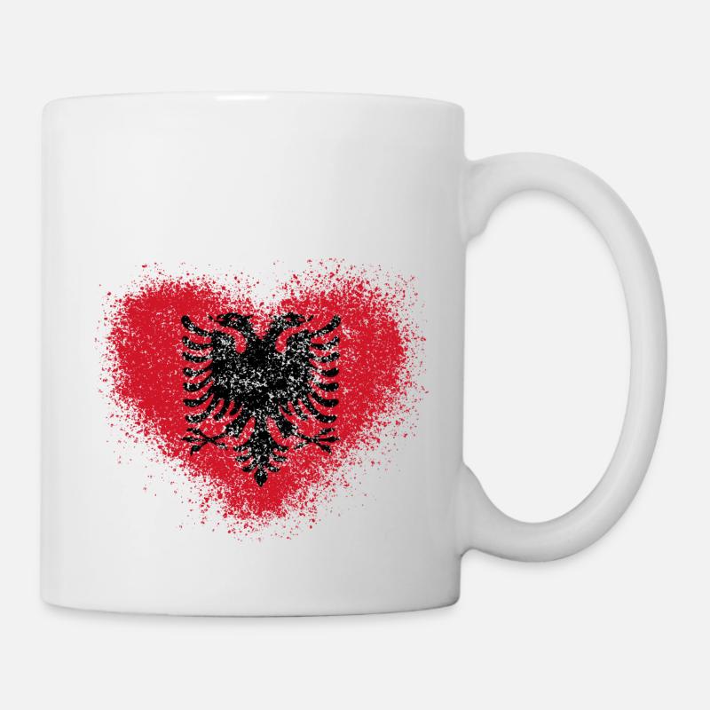 Albania - Mug - white
