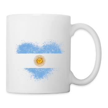 Argentinien - Tasse - Weiß - Rechts