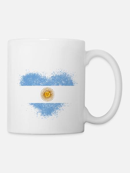 Argentine - Mug blanc - blanc